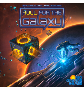 Roll for the Galaxy Brettspill